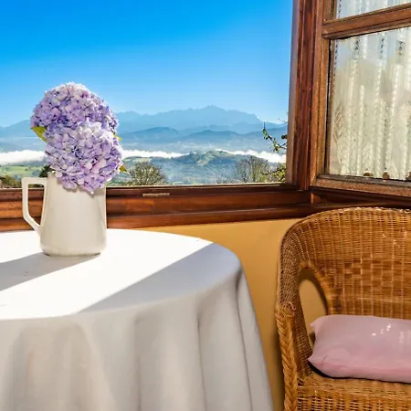منزل ريفي Casa Horno Robledo (Asturias)